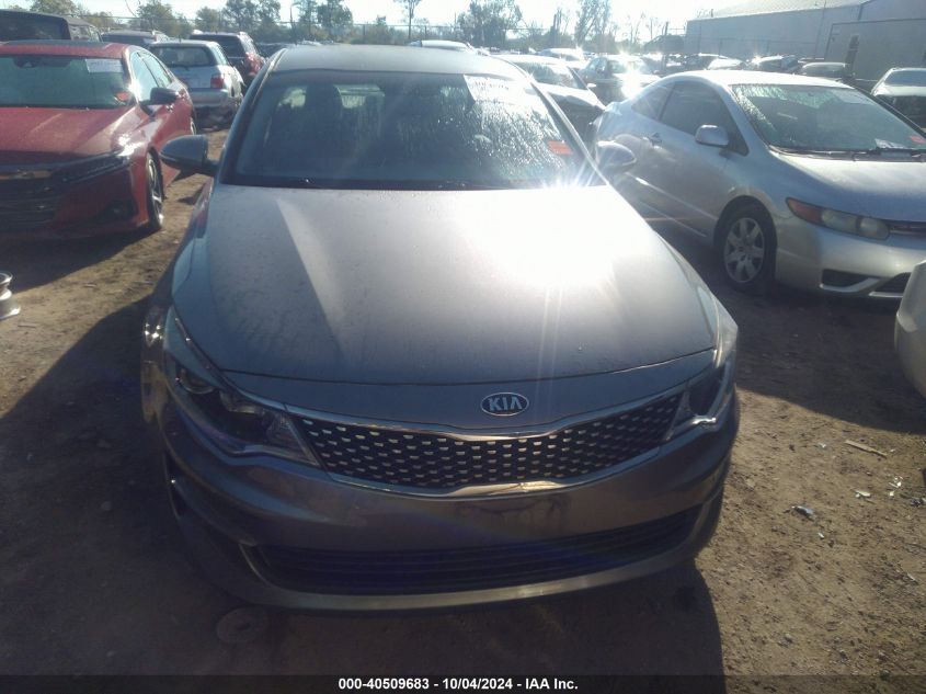 5XXGU4L36JG245109 2018 Kia Optima Ex