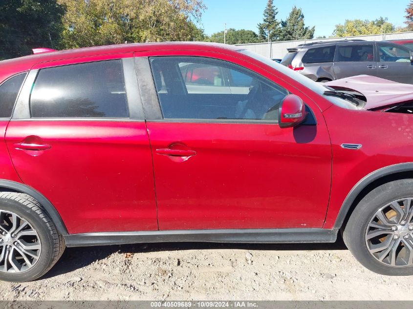 2019 Mitsubishi Outlander Sport 2.0 Es/2.0 Le/2.0 Sp VIN: JA4AP3AU8KU029044 Lot: 40509689