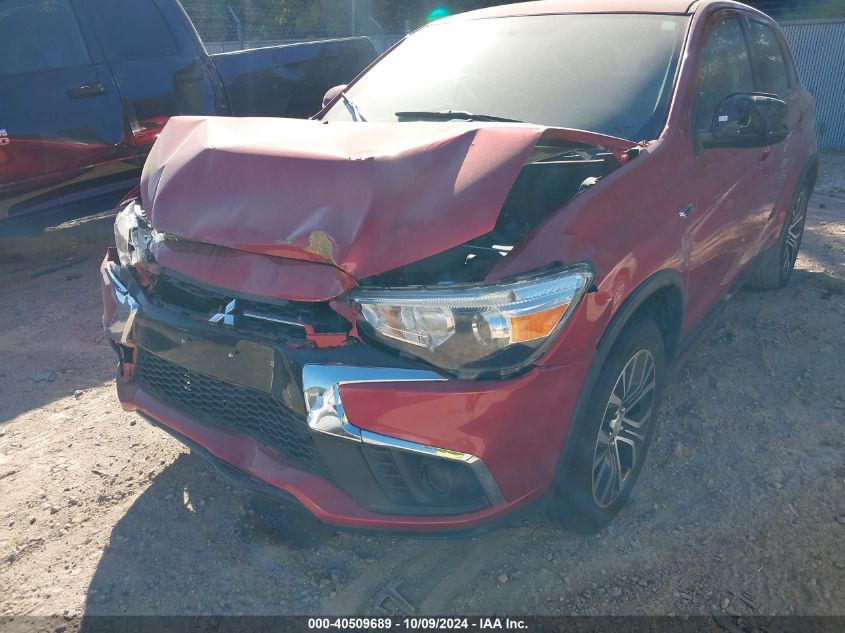 2019 Mitsubishi Outlander Sport 2.0 Es/2.0 Le/2.0 Sp VIN: JA4AP3AU8KU029044 Lot: 40509689