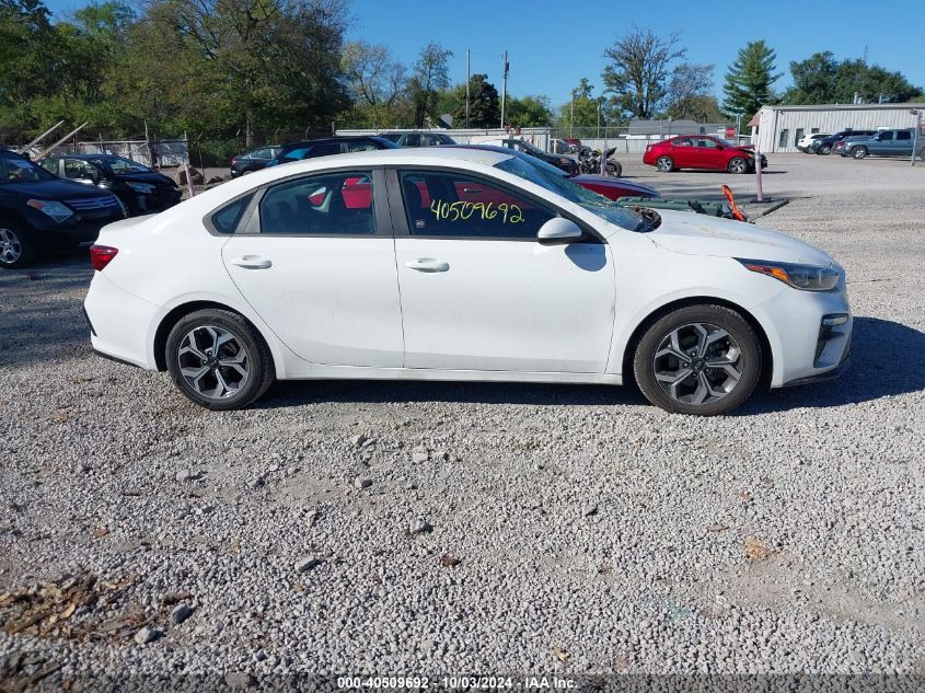 2019 Kia Forte Lxs VIN: 3KPF24AD5KE105351 Lot: 40509692