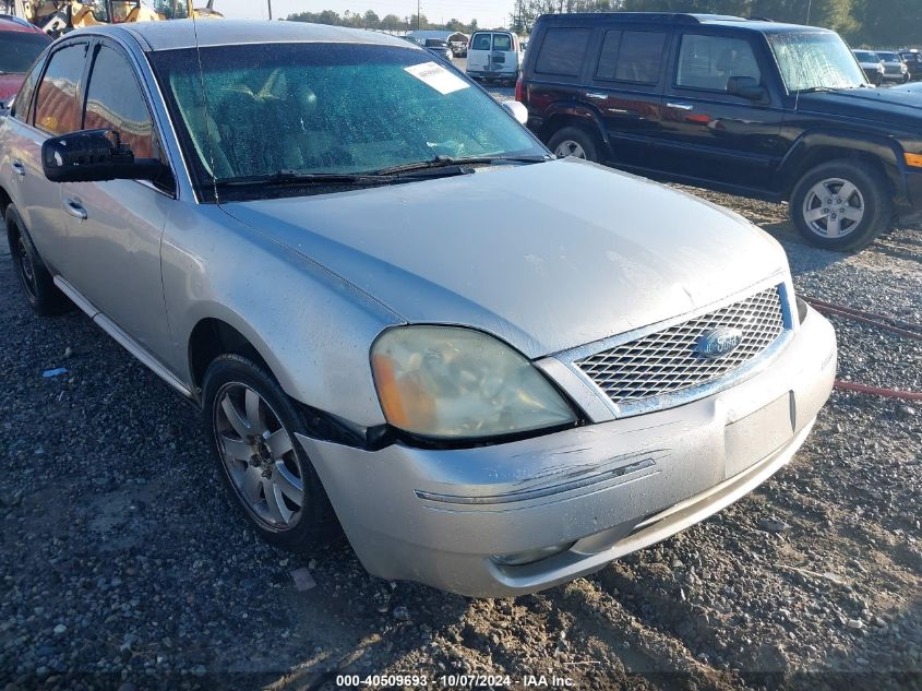 1FAHP27147G111182 2007 Ford Five Hundred Sel