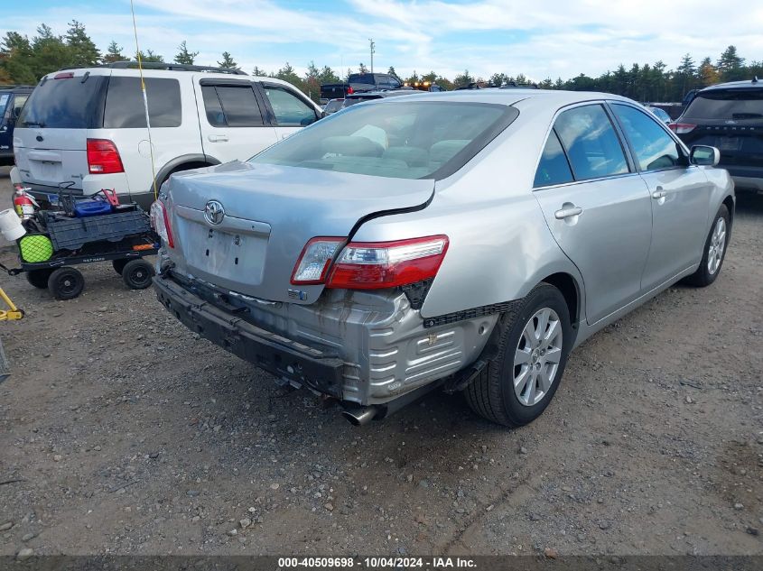 2007 Toyota Camry Hybrid VIN: JTNBB46K373019388 Lot: 40509698