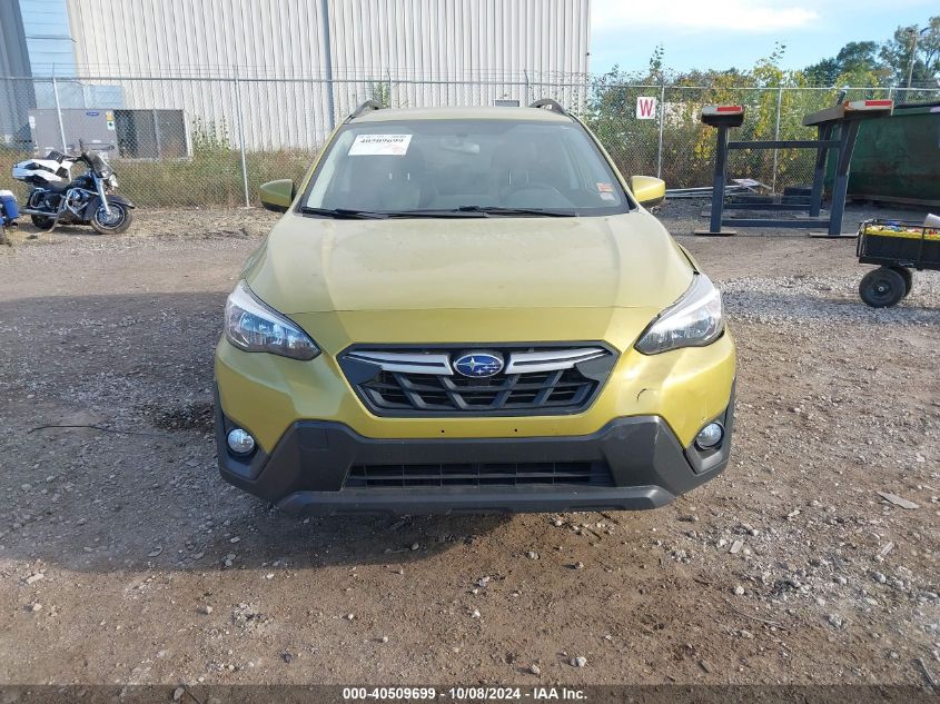 2021 Subaru Crosstrek Premium VIN: JF2GTACC6MG232652 Lot: 40509699