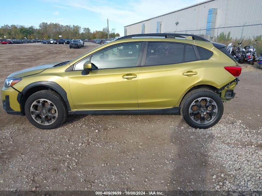 2021 Subaru Crosstrek Premium VIN: JF2GTACC6MG232652 Lot: 40509699