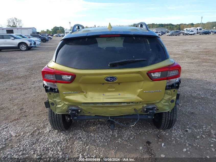 2021 Subaru Crosstrek Premium VIN: JF2GTACC6MG232652 Lot: 40509699