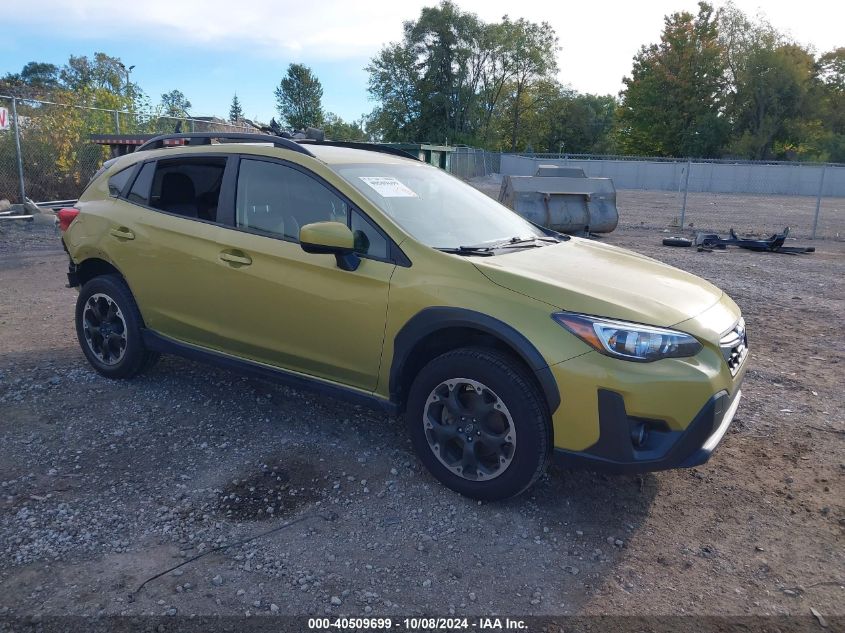 2021 SUBARU CROSSTREK  (VIN: JF2GTACC6MG232652)