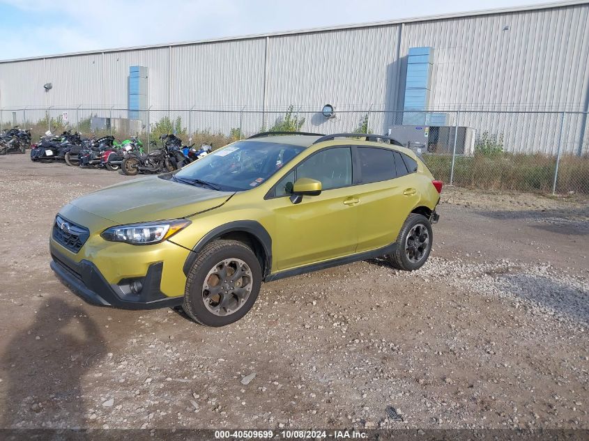 VIN JHMFC1F90JX033164 2021 SUBARU CROSSTREK no.2