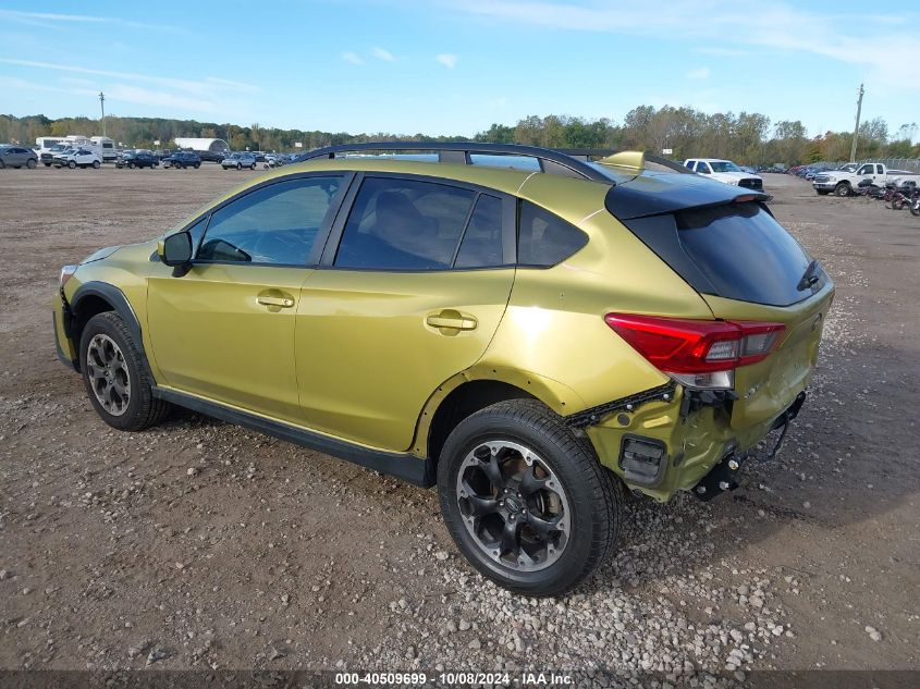 VIN JHMFC1F90JX033164 2021 SUBARU CROSSTREK no.3