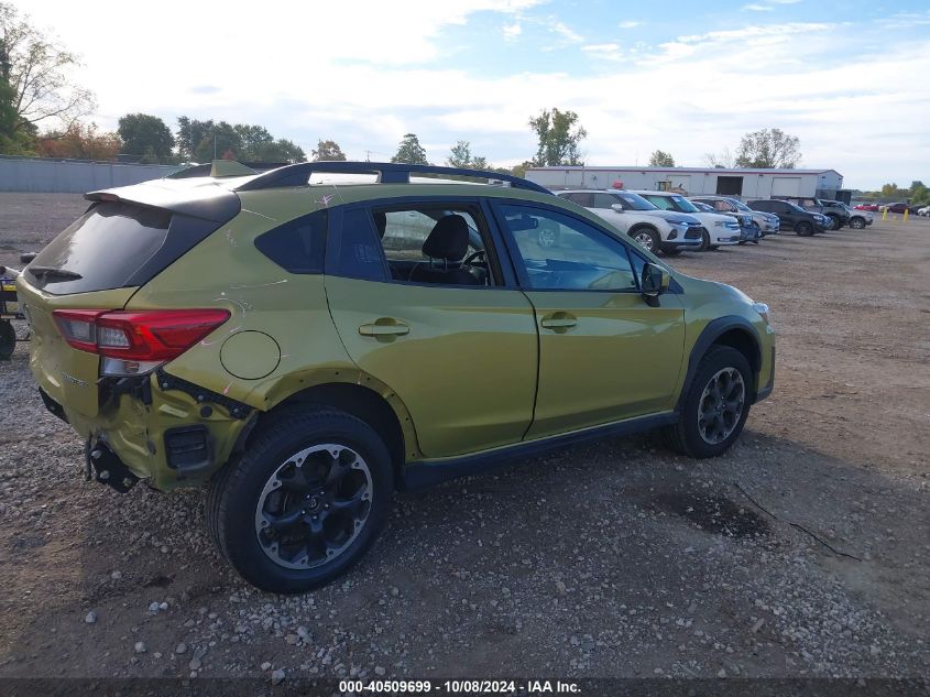 VIN JHMFC1F90JX033164 2021 SUBARU CROSSTREK no.4