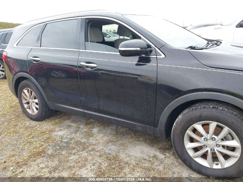 VIN 5XYPG4A31HG244384 2017 KIA SORENTO no.17