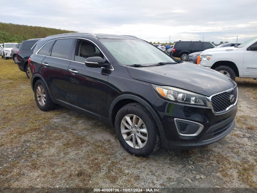 2017 Kia Sorento