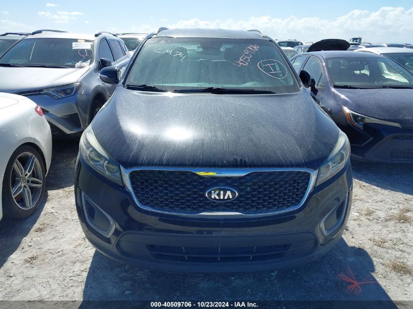 VIN 5XYPG4A31HG244384 2017 KIA SORENTO no.12