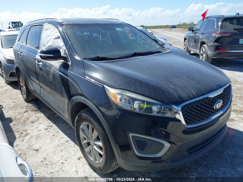 VIN 5XYPG4A31HG244384 2017 KIA SORENTO no.13