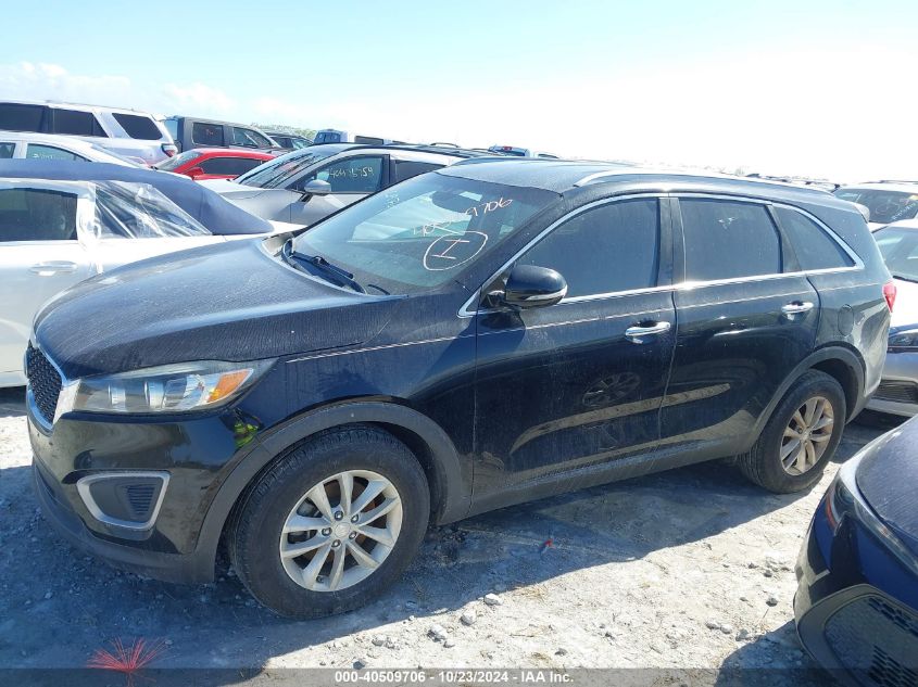 VIN 5XYPG4A31HG244384 2017 KIA SORENTO no.14