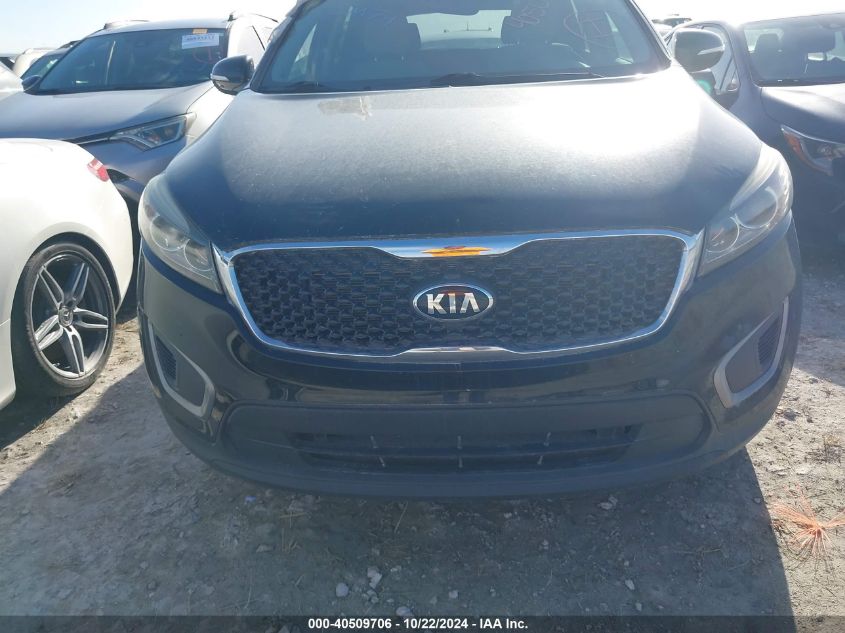 VIN 5XYPG4A31HG244384 2017 KIA SORENTO no.11