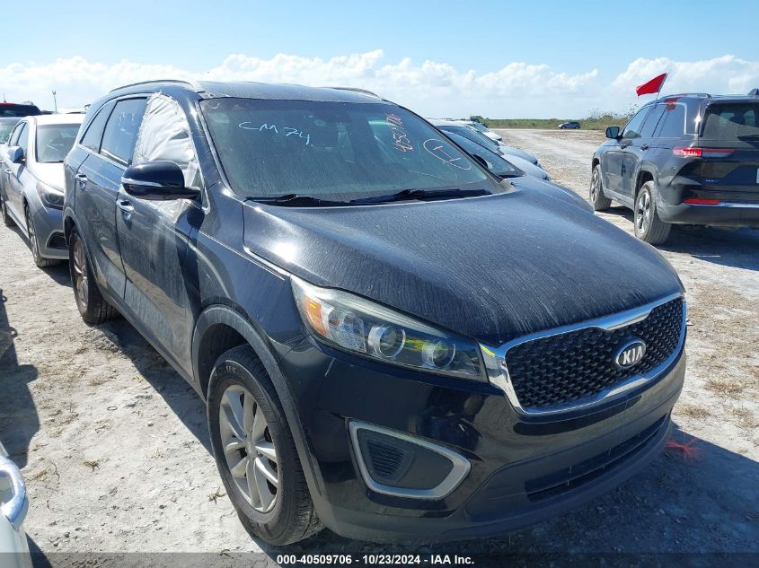 VIN 5XYPG4A31HG244384 2017 KIA SORENTO no.1