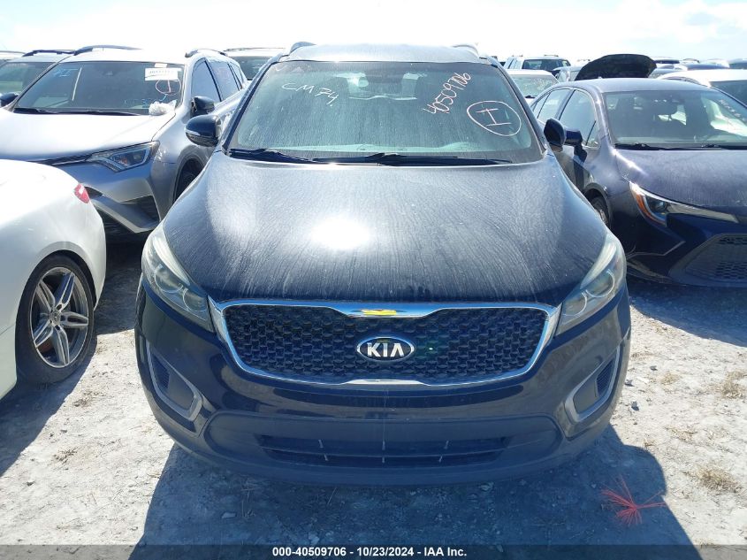 VIN 5XYPG4A31HG244384 2017 KIA SORENTO no.6