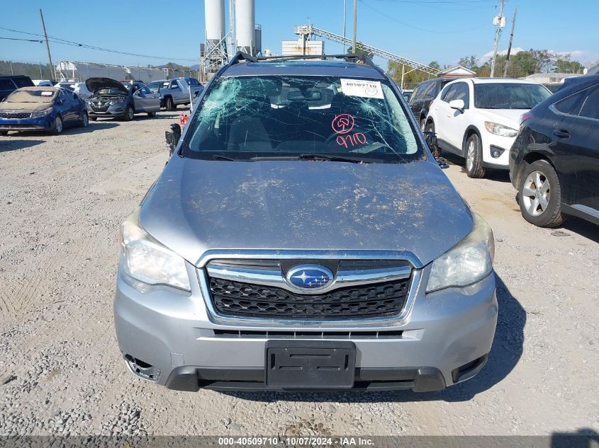 2014 Subaru Forester 2.5I Premium VIN: JF2SJAEC0EH542014 Lot: 40509710