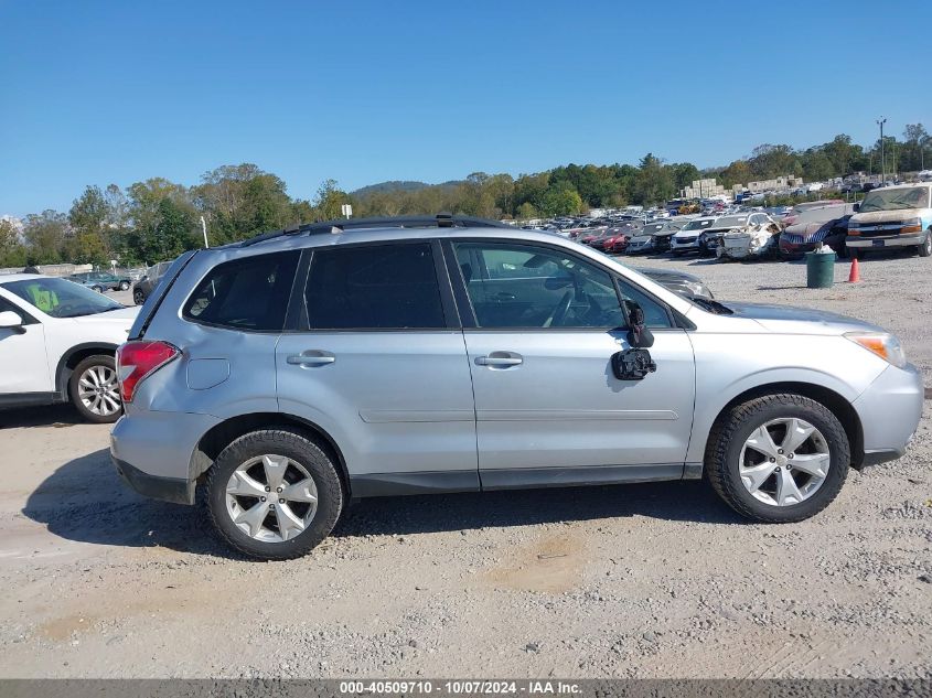 2014 Subaru Forester 2.5I Premium VIN: JF2SJAEC0EH542014 Lot: 40509710