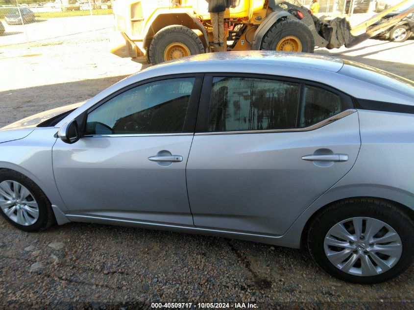 2020 Nissan Sentra S VIN: 3N1AB8BV8LY276896 Lot: 40509717