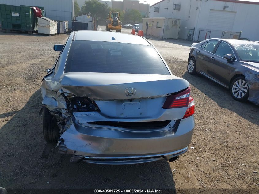 1HGCR2F8XGA169721 2016 Honda Accord Ex-L