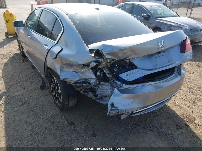 1HGCR2F8XGA169721 2016 Honda Accord Ex-L