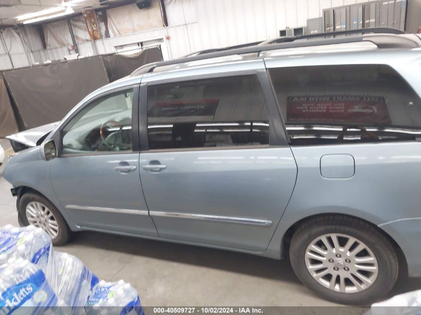 2008 Toyota Sienna Limited VIN: 5TDZK22C68S173471 Lot: 40509727