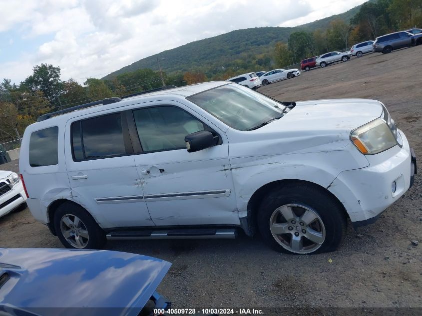 2009 Honda Pilot Touring VIN: 5FNYF48819B035048 Lot: 40509728