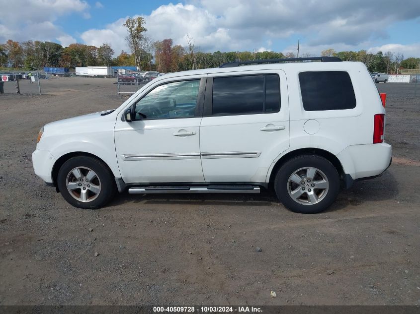 2009 Honda Pilot Touring VIN: 5FNYF48819B035048 Lot: 40509728