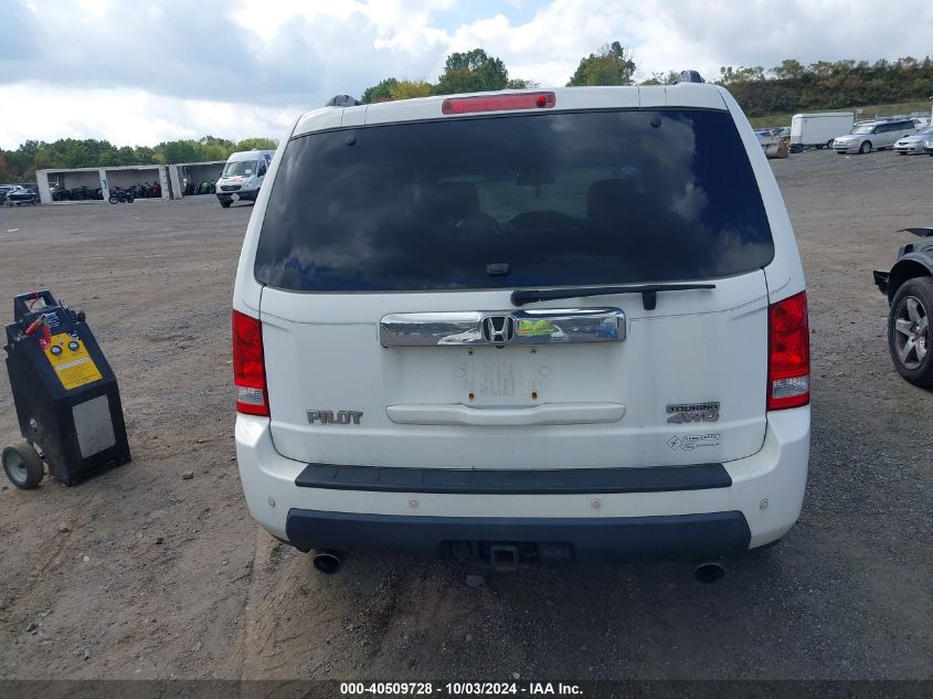 2009 Honda Pilot Touring VIN: 5FNYF48819B035048 Lot: 40509728