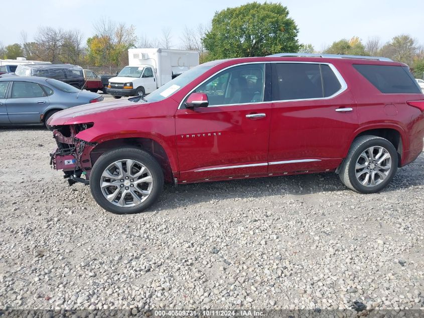 2019 Chevrolet Traverse Premier VIN: 1GNEVKKW7KJ303172 Lot: 40509731