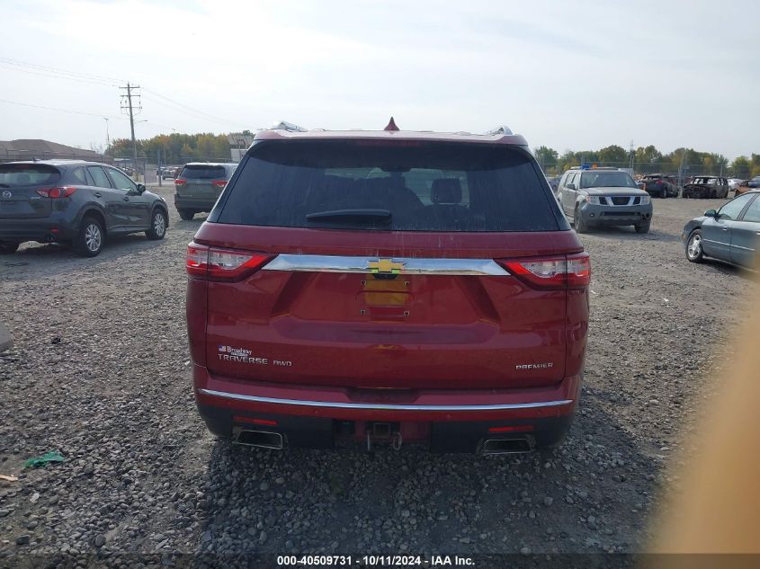 2019 Chevrolet Traverse Premier VIN: 1GNEVKKW7KJ303172 Lot: 40509731