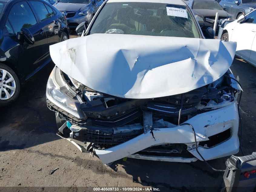 1HGCR2F35HA050643 2017 Honda Accord Lx