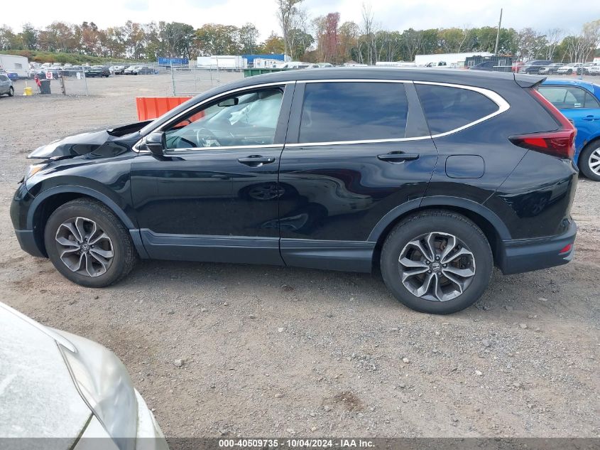 2020 Honda Cr-V Awd Ex-L VIN: 2HKRW2H89LH667958 Lot: 40509735