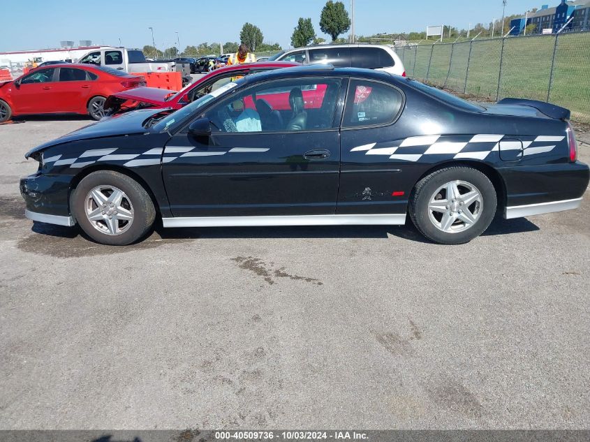 2G1WX15K319325781 2001 Chevrolet Monte Carlo Ss