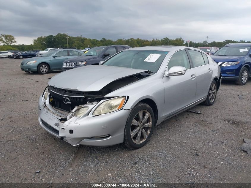 2008 Lexus Gs 350 VIN: JTHCE96S080018312 Lot: 40509744