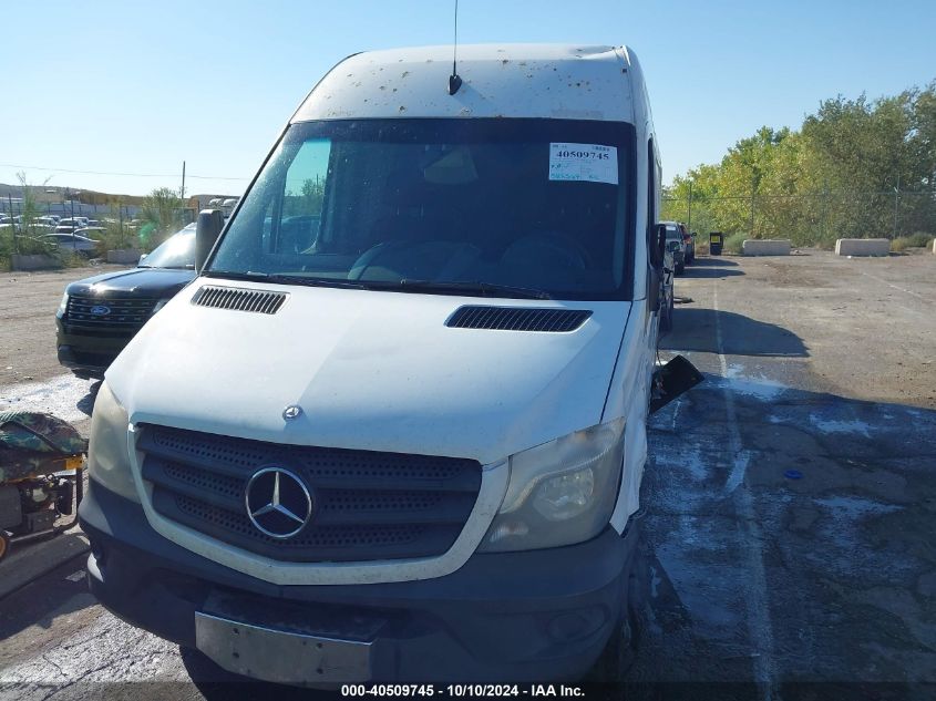 2014 Mercedes-Benz Sprinter 2500 High Roof VIN: WD3PE8DC5E5838483 Lot: 40509745