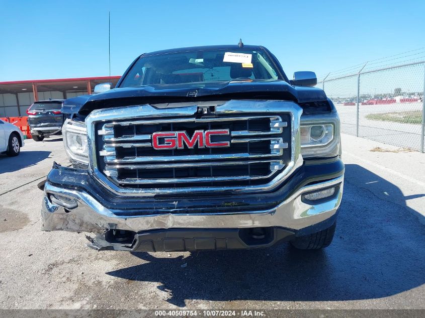 2018 GMC Sierra 1500 Slt VIN: 3GTU2NEC4JG165221 Lot: 40509754