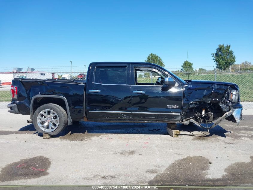 2018 GMC Sierra 1500 Slt VIN: 3GTU2NEC4JG165221 Lot: 40509754