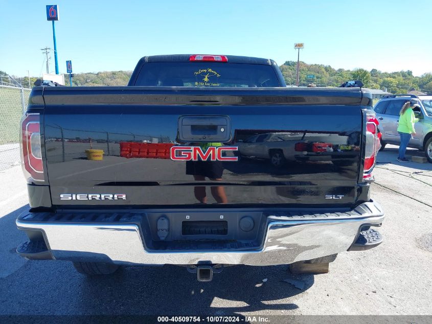 2018 GMC Sierra 1500 Slt VIN: 3GTU2NEC4JG165221 Lot: 40509754