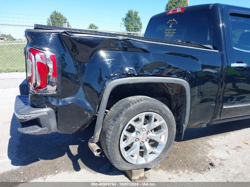 2018 GMC Sierra 1500 Slt VIN: 3GTU2NEC4JG165221 Lot: 40509754