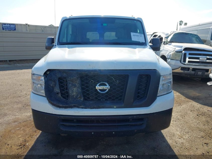 1N6BF0KM9FN805852 2015 Nissan Nv Cargo Nv1500 S V6/Sl V6/Sv V6