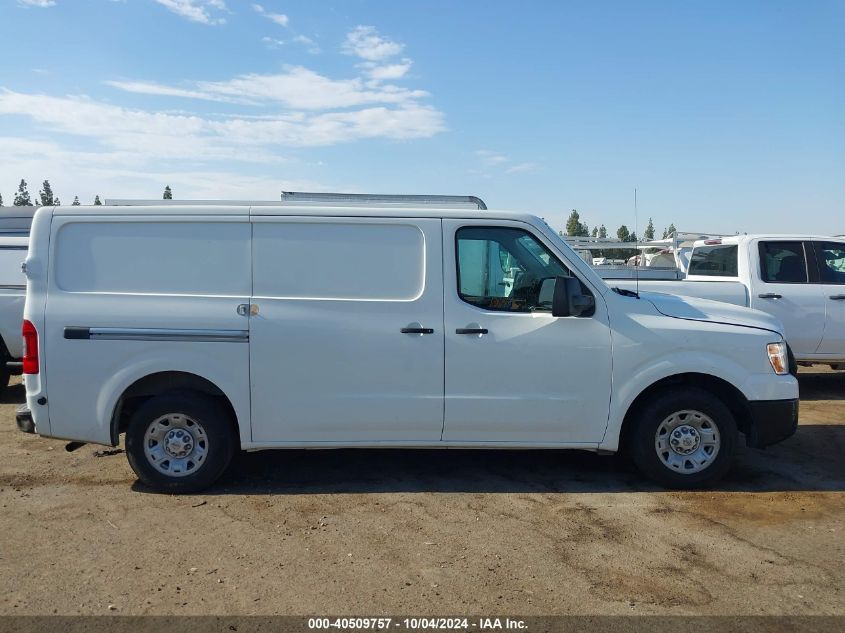 1N6BF0KM9FN805852 2015 Nissan Nv Cargo Nv1500 S V6/Sl V6/Sv V6