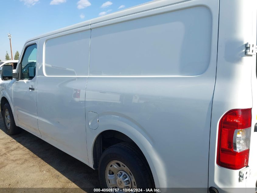 1N6BF0KM9FN805852 2015 Nissan Nv Cargo Nv1500 S V6/Sl V6/Sv V6