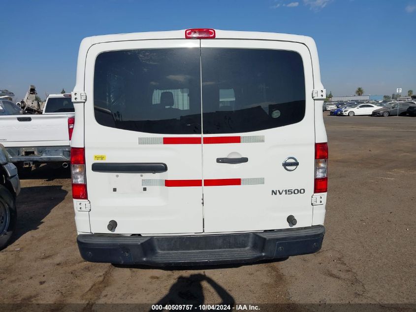 1N6BF0KM9FN805852 2015 Nissan Nv Cargo Nv1500 S V6/Sl V6/Sv V6