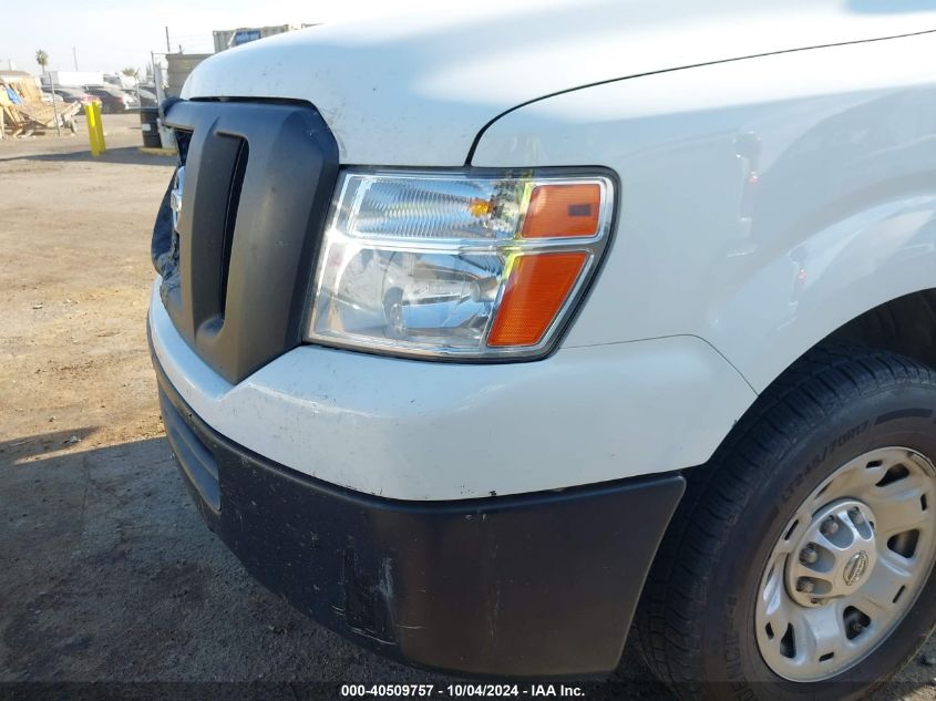 2015 Nissan Nv Cargo Nv1500 S V6/Sl V6/Sv V6 VIN: 1N6BF0KM9FN805852 Lot: 40509757