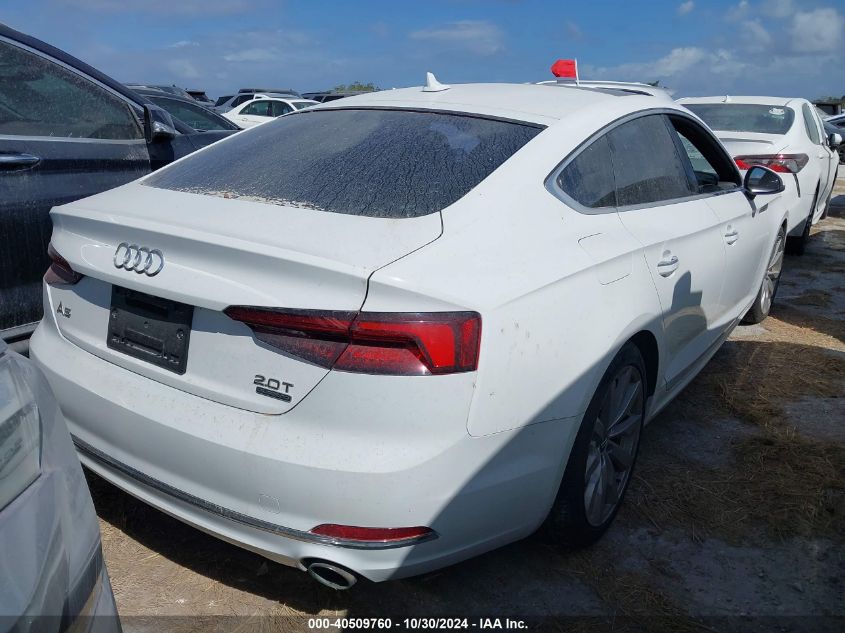 2018 Audi A5 2.0T Premium VIN: WAUANCF5XJA132234 Lot: 40509760