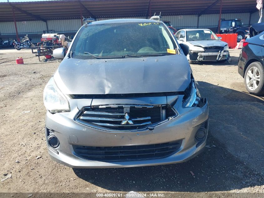 ML32F3FJ9KHF12147 2019 Mitsubishi Mirage G4 Es/Rf