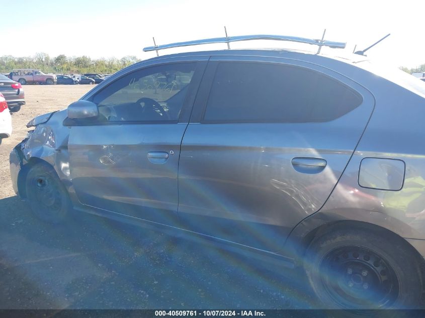 2019 Mitsubishi Mirage G4 Es/Rf VIN: ML32F3FJ9KHF12147 Lot: 40509761