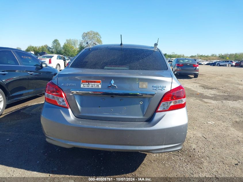 ML32F3FJ9KHF12147 2019 Mitsubishi Mirage G4 Es/Rf